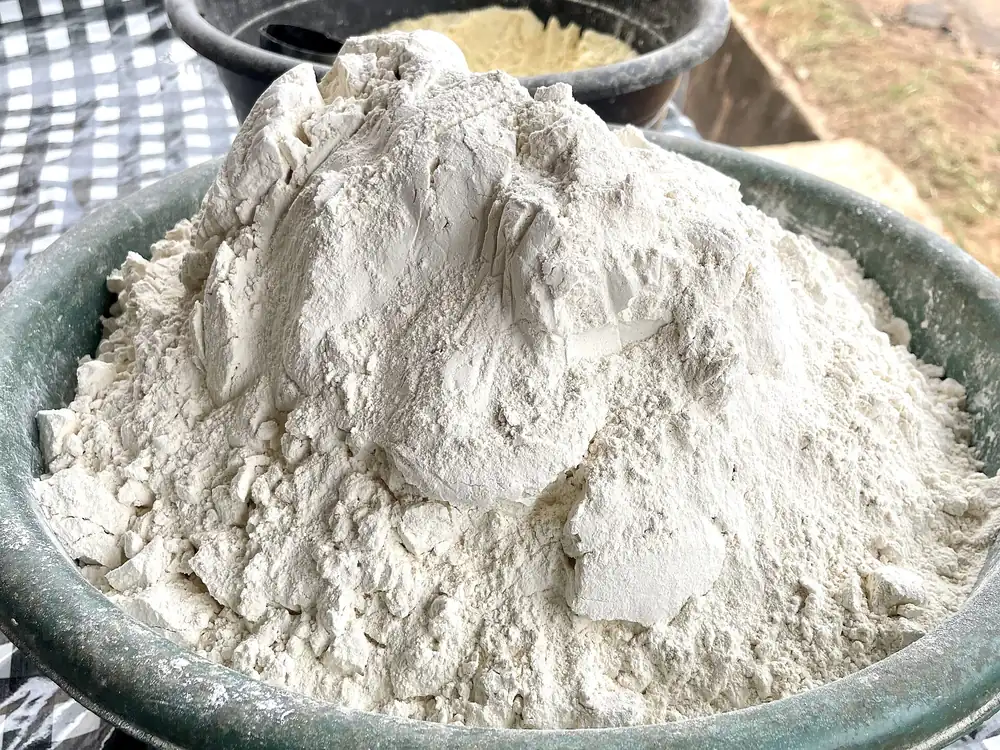 Photo : Farine de manioc